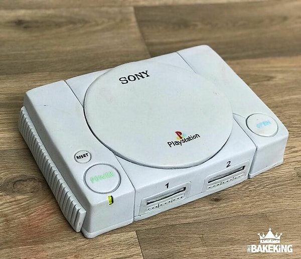 23. Это не Ps1, а торт!