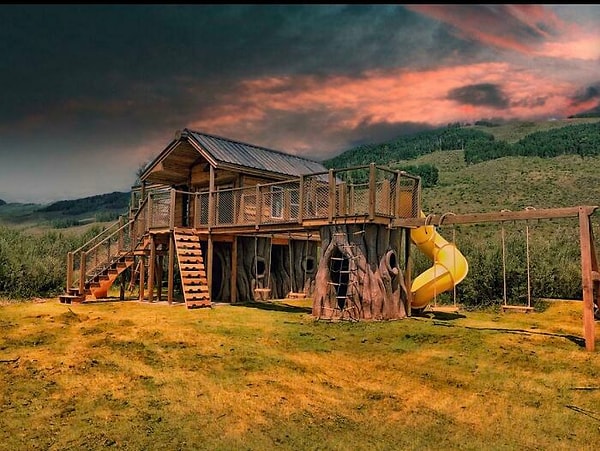 26. Хочу себе такой же домик на дереве