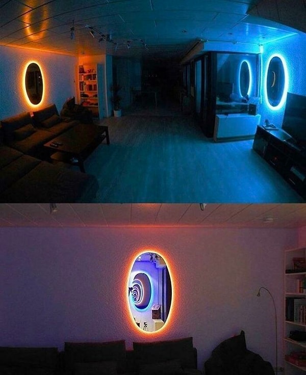 36. Зеркальные порталы