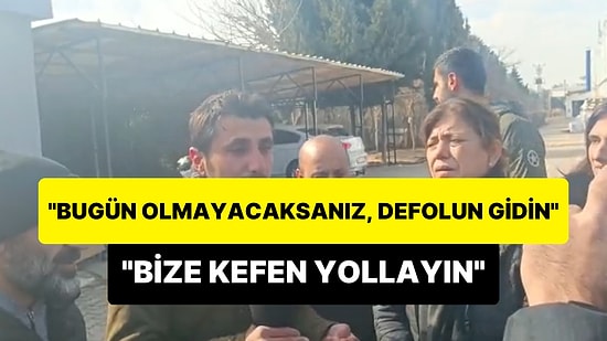 'Bugün Olmayacaksanız, Defolun Gidin! Bize Kefen Yollayın' Diyerek İsyan Eden Oğlunu Susturmaya Çalışan Baba