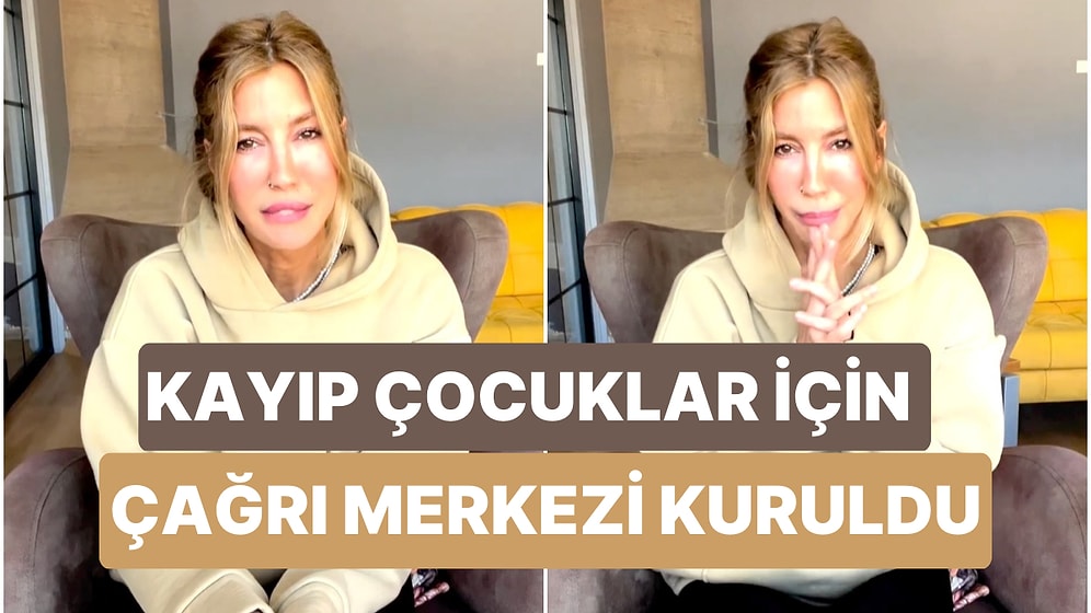 Çağla Şıkel Deprem Bölgelerinde Yakınlarına Ulaşamayan Çocuklar ile İlgili Yapılması Gerekenleri Anlattı