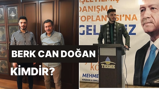 Berk Can Doğan Kimdir? Berk Can Doğan Nereli, Kaç Yaşında?
