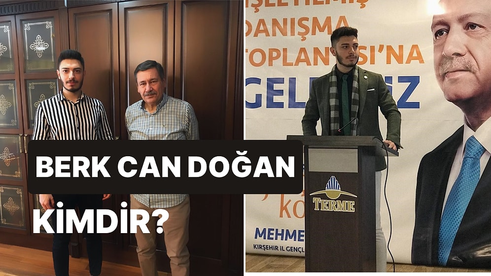 Berk Can Doğan Kimdir? Berk Can Doğan Nereli, Kaç Yaşında?