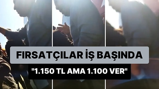 Kahramanmaraş'tan Ankara'ya Gitmek İsteyen Depremzedeye '1150 TL Ama 1100 Ver' Diyen Otobüs Şoförü