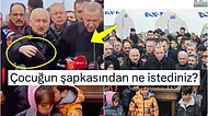 Cumhurbaşkanı Deprem Bölgesinde Konuşma Yaparken Önüne Depremzede Çocukların Dizilmesi Tepki Çekti!