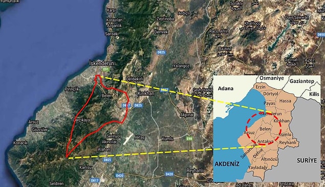 Belen Nerede, Hangi İle Bağlı? Belen - Antakya Arası Kaç Km? 8 s c60188f71daf01d9c7a26cfb4d3644c989a9c39e