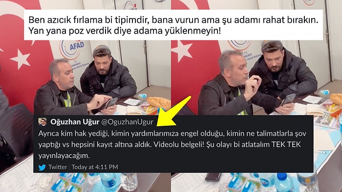 'Tek Tek Yayınlayacağım': Oğuzhan Uğur Kendi Üstünden Haluk Levent'e Yüklenenlere Ağzının Payını Verdi!