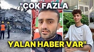 Enkaz Altındaki Taha Duymaz'ın Son Durumuyla İlgili CZN Burak'tan Duyuru Geldi!