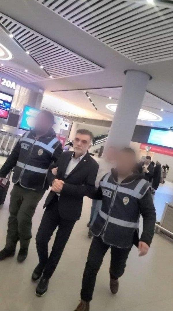 Gaziosmanpaşa Cumhuriyet Başsavcılığı'nın talimatıyla harekete geçen ekipler yurt dışına çıkmak isteyen mimar Mehmet Yaşar Coşkun'u İstanbul Havalimanı'ndayken yakalayarak gözaltına aldı
