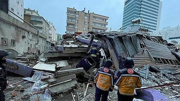 Kahramanmaraş'ta meydana gelen depremin ardından on ilimizle birlikte binlerce canlı etkilendi.