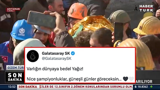 Galatasaray'ın 4 Yaşındaki Beşiktaşlı Minik Yağız İçin Yaptığı Paylaşım Hepimizin Gözlerini Yaşartacak