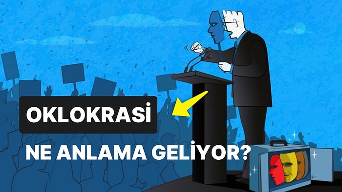 Celal Şengör'ün Kullandığı Oklokrasi Terimi Nedir, Ne Demektir? Oklokrasi Ne Anlama Gelir?