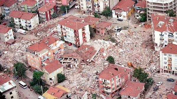 Türkiye Cumhuriyeti'nin kurulduğu topraklar, tarihin en eski çağlarından bu yana hep şiddetli depremlerin yaşandığı bir coğrafya oldu. 20. yüzyılın son aylarında ise Türkiye, büyük Marmara Depremi ile sarsıldı.