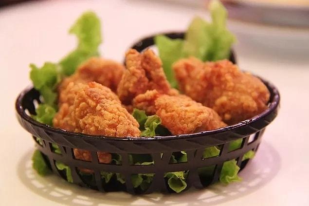5. Crispy chicken that everyone loves to eat!