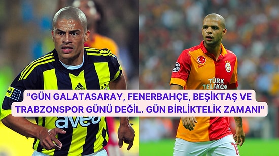 Melo Duyurdu! Alex de Souza ve Felipe Melo Depremzedelere Destek İçin Yardım Maçı Organize Edecekler