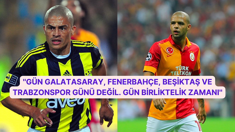 Melo Duyurdu! Alex de Souza ve Felipe Melo Depremzedelere Destek İçin Yardım Maçı Organize Edecekler