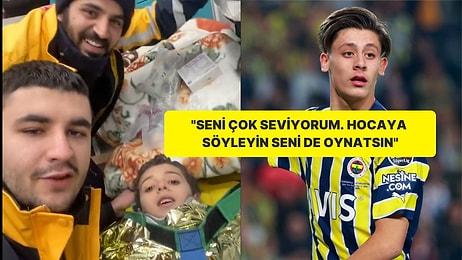 113. Saatte Enkazdan Çıkartılan Mesut'tan Fenerbahçe'nin Genç Yıldız Adayı Arda Güler'e Mesaj Var!