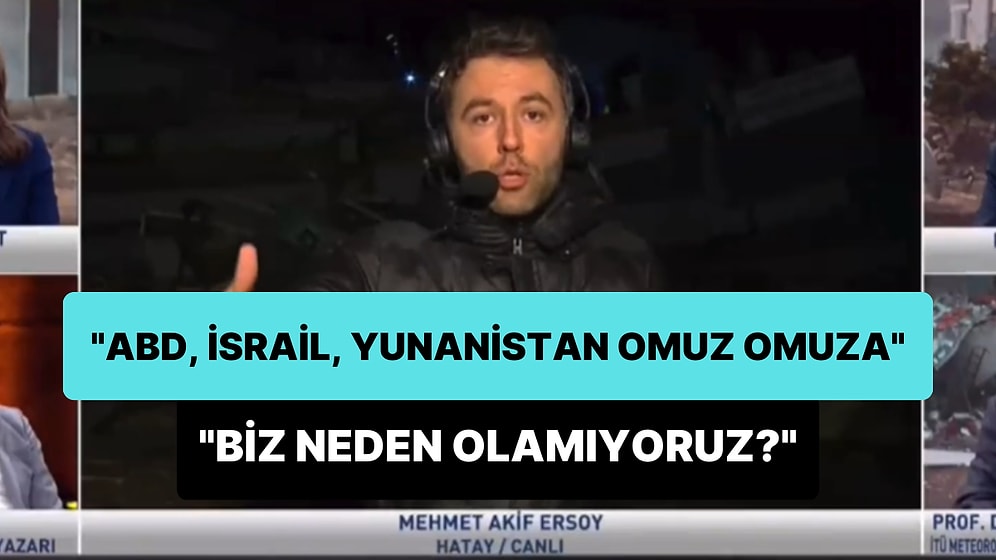 Mehmet Akif Ersoy: 'Burada Omuz Omuza Vermeyenlerin Klavye Başında Birbirine Saldırmasına Anlam Veremiyorum'