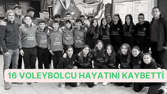 Kuzey Kıbrıslı Voleybol Takımı Kafilesinden 16 Kişi Yaşamını Yitirdi