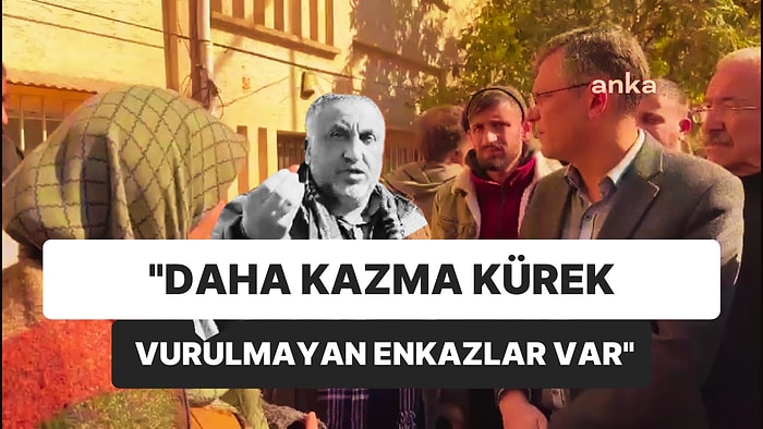 Vatandaş Cumhurbaşkanı Yardımcısını Yalanladı: Nerede Bitti?