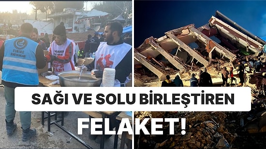 Gün Birlik Olma ve Dayanışma Günü: Komünistler ve Ülkücüler Birlikte Çorba Dağıttı!
