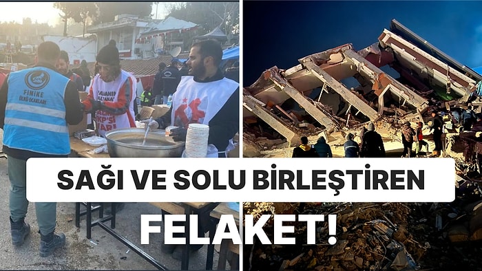 Gün Birlik Olma ve Dayanışma Günü: Komünistler ve Ülkücüler Birlikte Çorba Dağıttı!