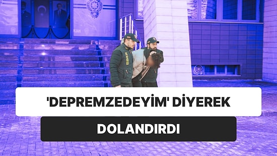 Kendisini Depremzede Gibi Tanıtıp Para Topladı