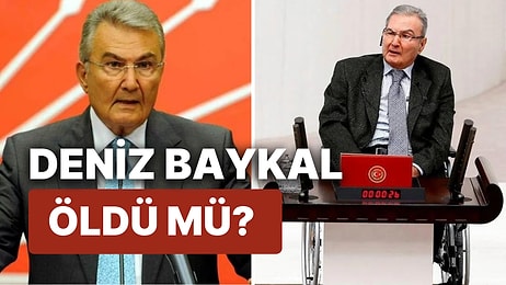 Deniz Baykal Öldü mü? Eski CHP Genel Başkanı Deniz Baykal Neden Öldü, Kaç Yaşında?