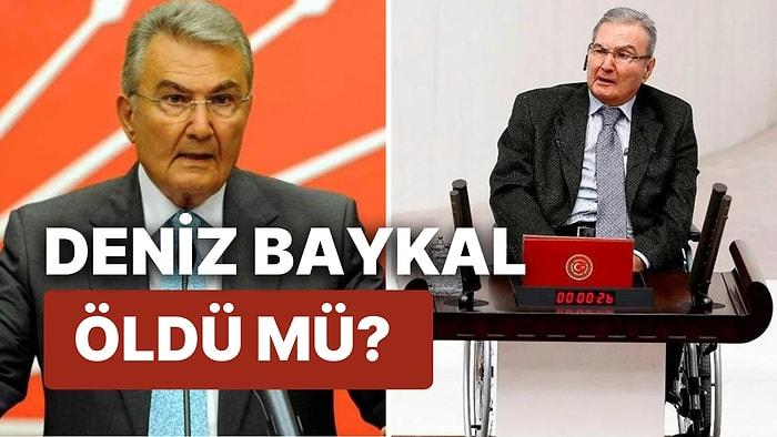 Deniz Baykal Öldü mü? Eski CHP Genel Başkanı Deniz Baykal Neden Öldü, Kaç Yaşında?