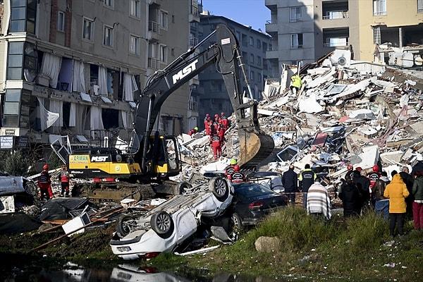 Tüm Türkiye 6 Şubat Pazartesi sabahına bir kaos ile başladı. Kahramanmaraş'ta meydana gelen 7.7 ve 7.6 büyüklüğündeki iki deprem 10 ili adeta yıktı geçti.