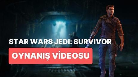 Star Wars Jedi: Survivor İçin 9 Dakikalık Oynanış Videosu