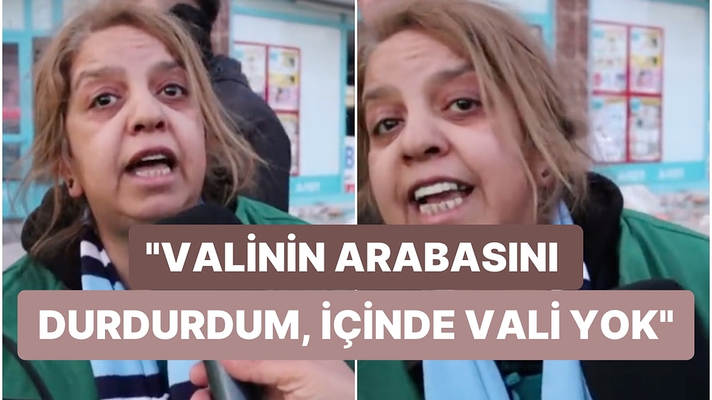 Depremde Yakınlarını Kaybeden Öfkeli Depremzede Yaşananları Bütün Gerçekliğiyle Anlattı