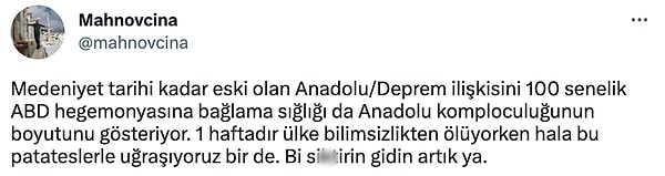 Aklın ve bilimin ışığında olanlarsa bu komplo teorilerine inanmamayı tercih ediyor 👇