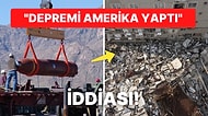 Kahramanmaraş Pazarcık'taki Depremin Petrol Kuyusuna Bomba Atan Amerika'nın Bir Oyunu Olduğunu İddia Ettiler