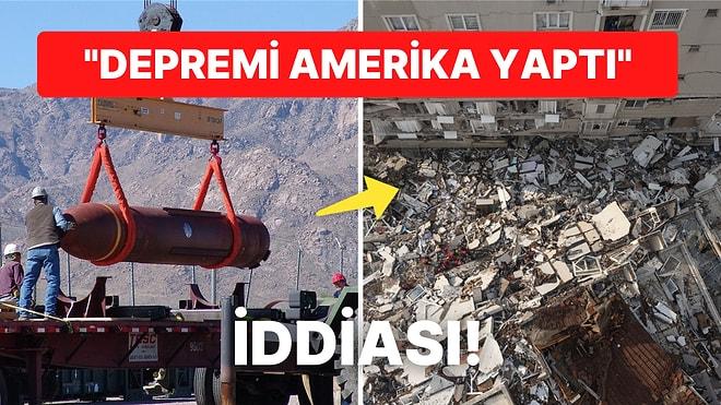 Kahramanmaraş Pazarcık'taki Depremin Petrol Kuyusuna Bomba Atan Amerika'nın Bir Oyunu Olduğunu İddia Ettiler