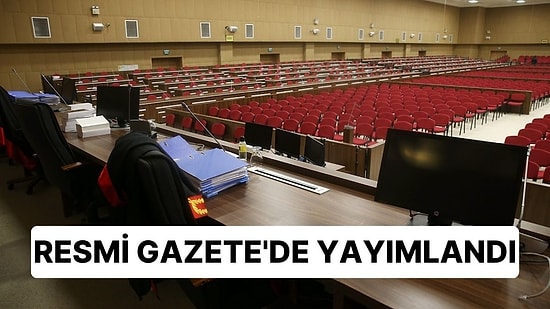 Resmi Gazete'de Yayımlandı: Yargıda OHAL Kararları