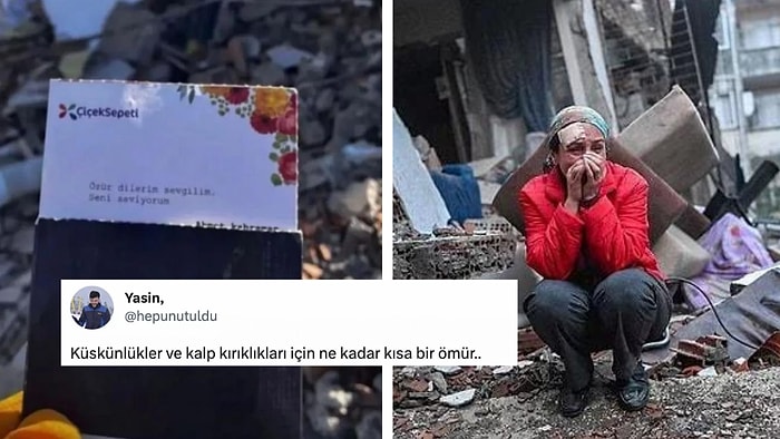 Enkaz Altından Çıkan Fotoğrafla Gören Herkese Acı Bir Ders Veren Hikaye: Sevdiklerinle Küs Kalma!