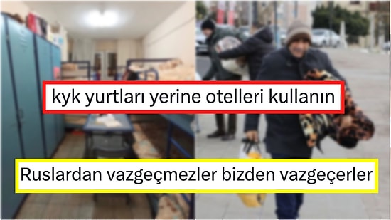 Depremzedelerin Oteller Yerine Üniversitelerin KYK Yurtlarına Yerleştirilmesi Tartışma Yarattı