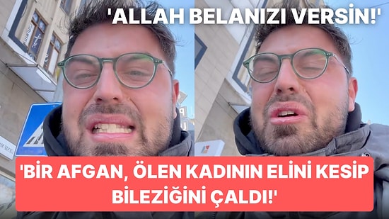 ‘Afganlar Kol Kesip Bilezik Çalıyor’ İddiasında Bulunan MasterChef Uğur Kardaş Gözaltına Alındı!