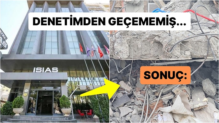 Depremde Yıkılan Adıyaman'daki ISIAS Otel ile İlgili Tüyleri Diken Diken Yapan Bir Gerçek Ortaya Çıktı