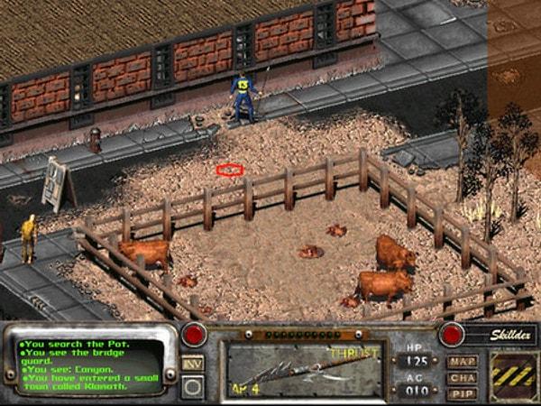 8. Fallout 2: A Post Nuclear Role Playing Game