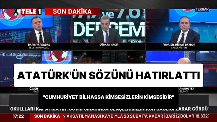 Milyonların Sesi Oldu: "Atatürk, 'Cumhuriyet Bilhassa Kimsesizlerin Kimsesidir' Demişti, Nerede Devlet?"