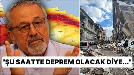 Naci Görür, 'Adana’da Tekrar Deprem Olacak' İddialarına Son Noktayı Koydu!