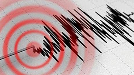 Hatay'da Korkutan Deprem