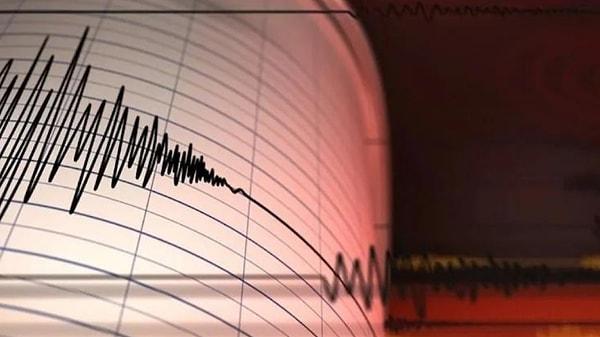 20.20 - Hatay'da 4.3 büyüklüğünde deprem meydana geldi.