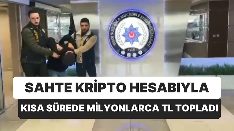 Ahbap Adına Sahte Kripto Hesap Açan Şüpheli Yakalandı