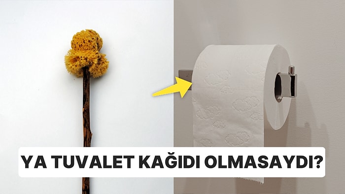 Zamanda Yolculuğa Çıkalım: Tuvalet Kağıdı Yokken İnsanlar Ne Kullanıyordu?