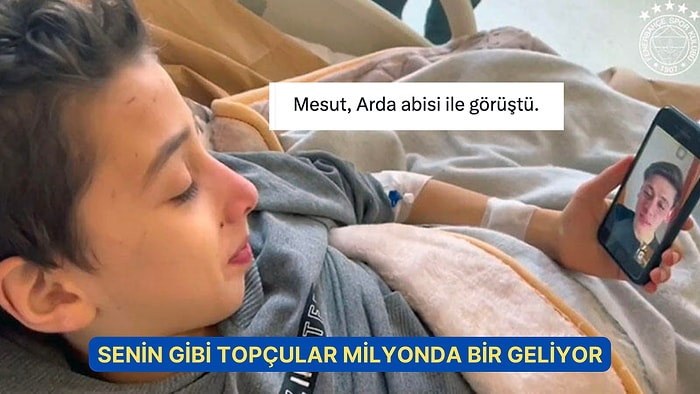 Depremin 113. Saatinde Kurtarılan Mesut'un Arda Güler Abisi ile Görüşmesi Yüzleri Bir Nebze Olsun Gülümsetti