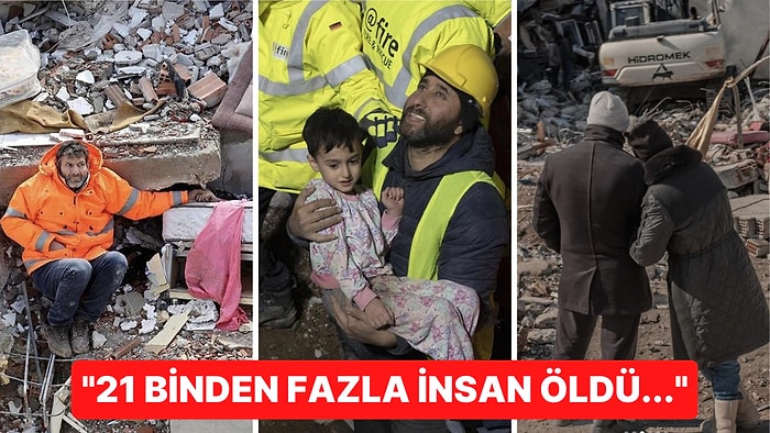 Ülkemizde Yaşanan Deprem Felaketinin Ardından Dünya Basınının Yapmış Olduğu Son Paylaşımlar