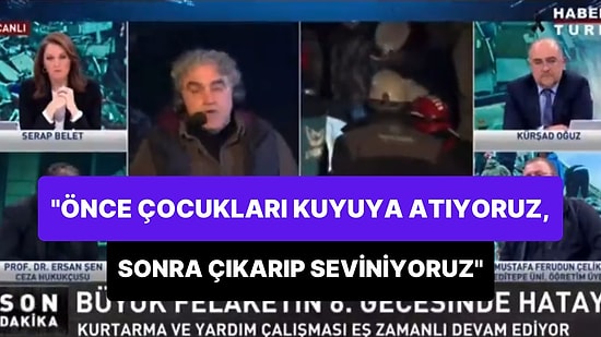 Gazeteci Faruk Aksoy İsyan Etti: 'Önce Çocuğumuzu Kuyuya Atıyoruz Sonra Çıkarıp Seviniyoruz'